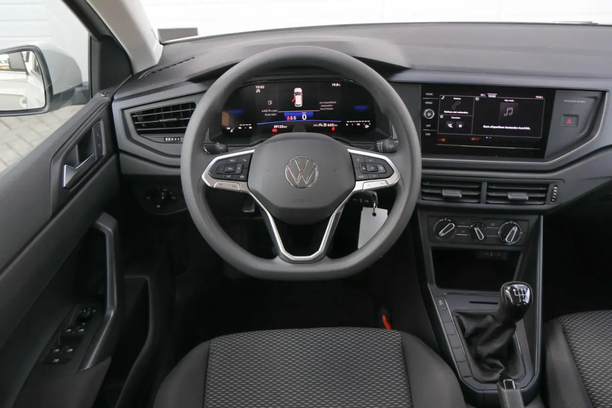 1.0 MPI 80pk Polo | App Connect | Parkeersensoren Achter | Airco