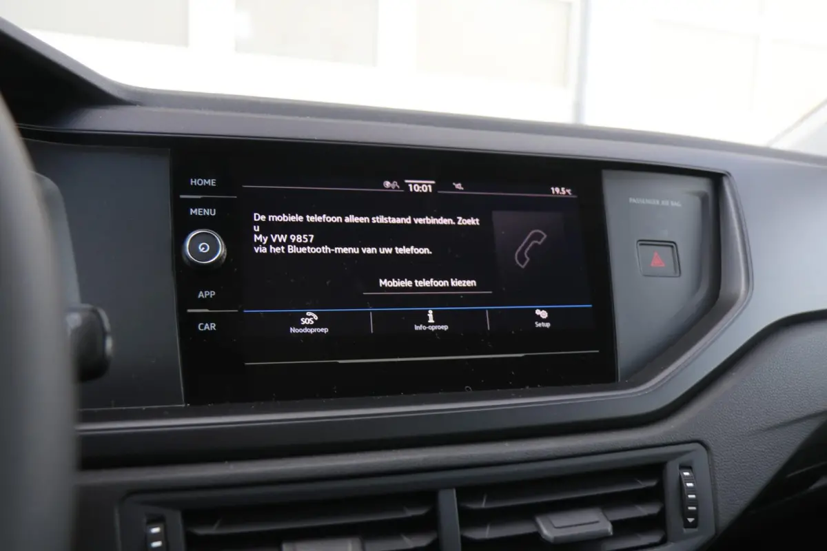 1.0 MPI 80pk Polo | App Connect | Parkeersensoren Achter | Airco