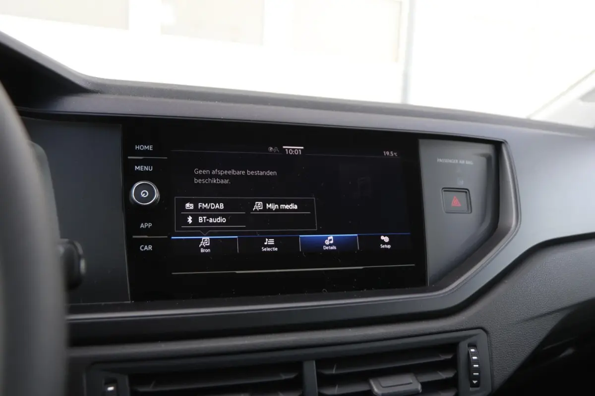 1.0 MPI 80pk Polo | App Connect | Parkeersensoren Achter | Airco