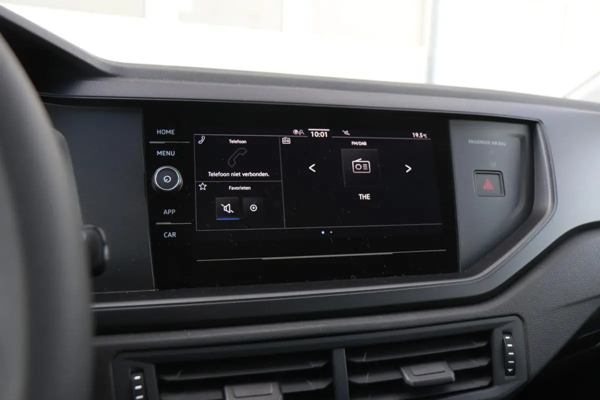 1.0 MPI 80pk Polo | App Connect | Parkeersensoren Achter | Airco