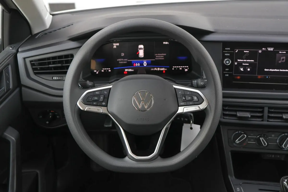 1.0 MPI 80pk Polo | App Connect | Parkeersensoren Achter | Airco