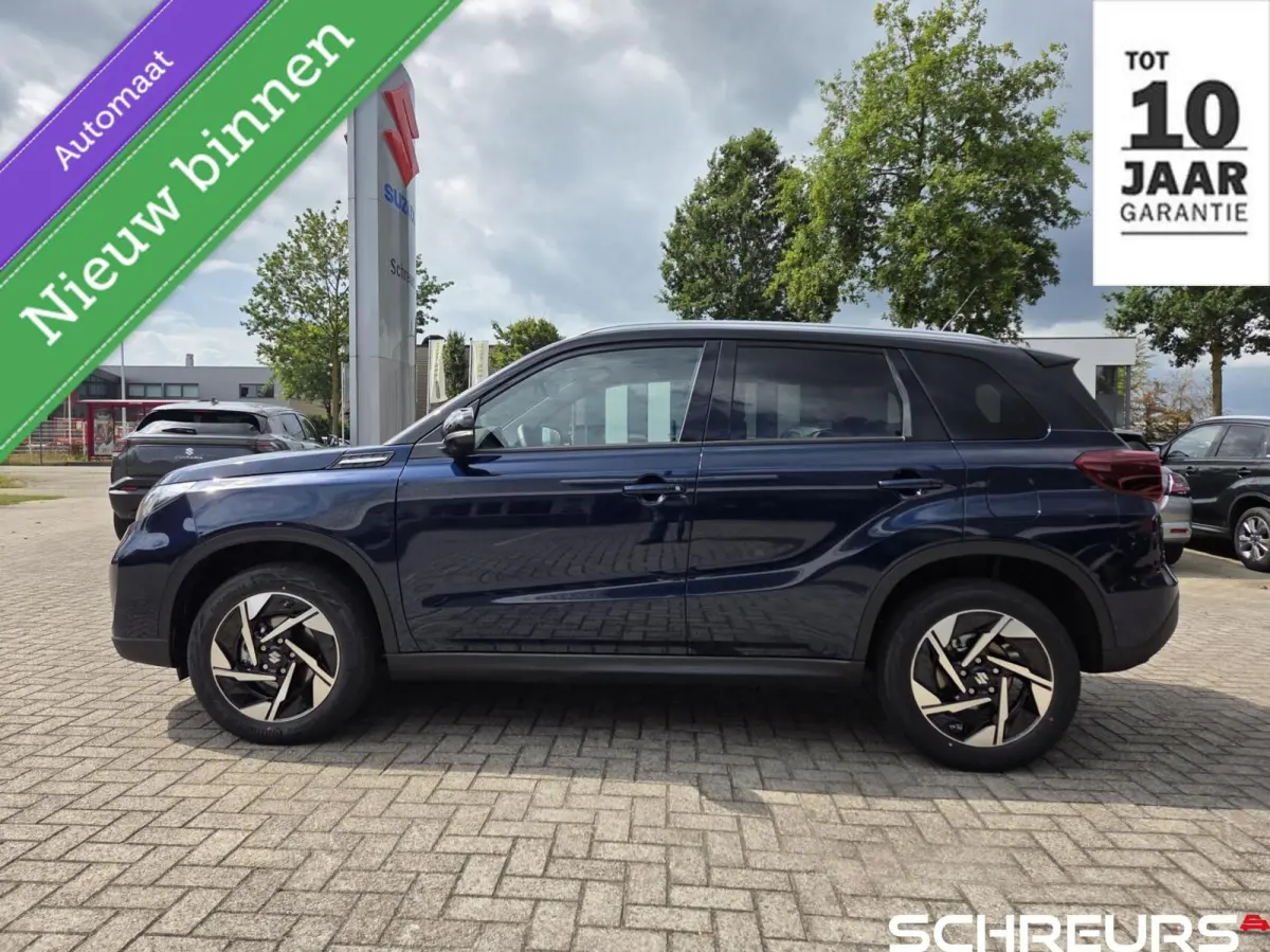 1.4 Boosterjet Smart Hybrid Style|Vol Automaat|Tot 10 jaar garantie!!!|