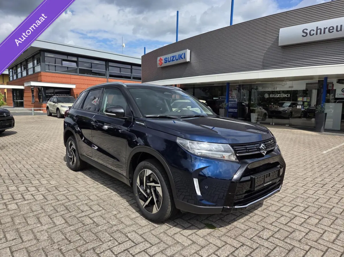 1.4 Boosterjet Smart Hybrid Style|Vol Automaat|Tot 10 jaar garantie!!!|