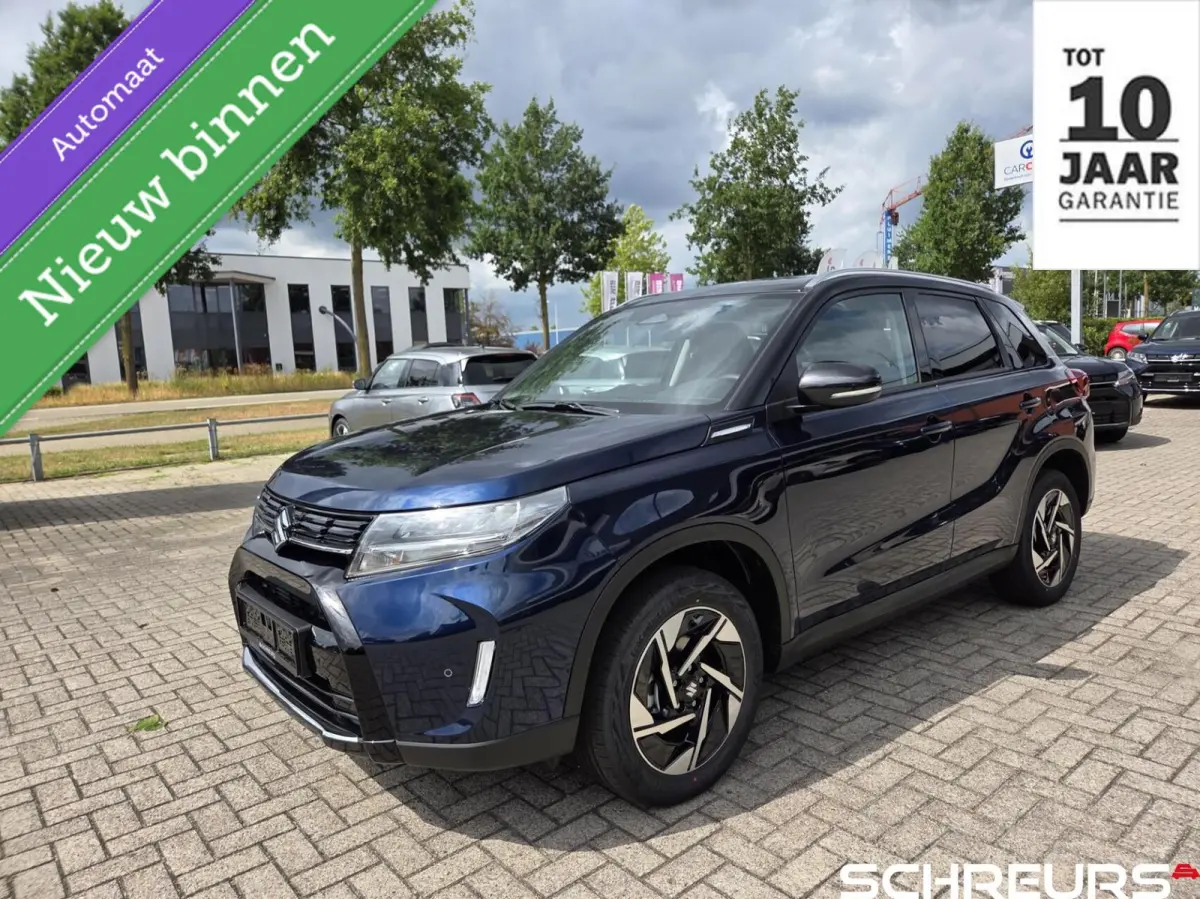 1.4 Boosterjet Smart Hybrid Style|Vol Automaat|Tot 10 jaar garantie!!!|