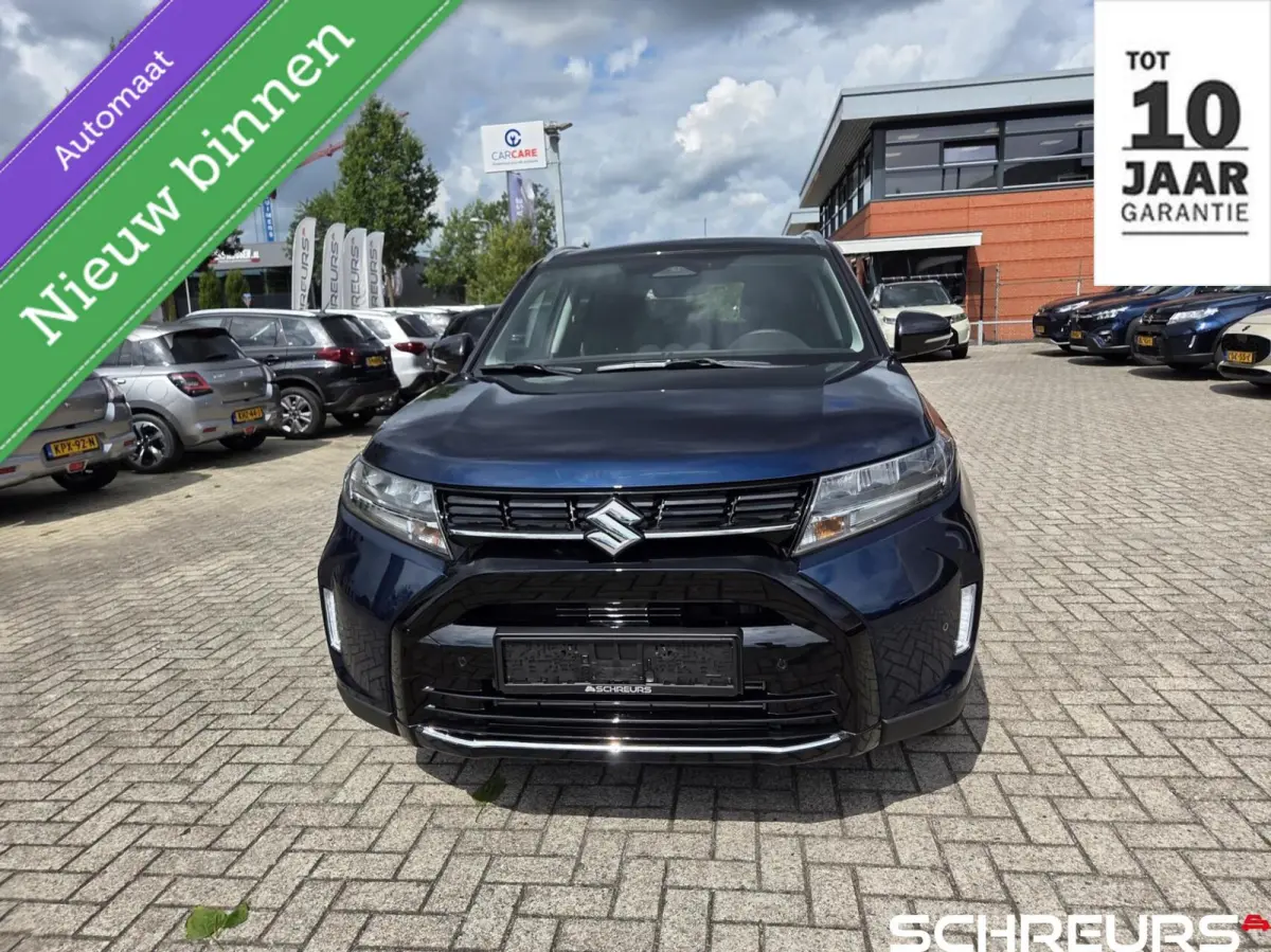 1.4 Boosterjet Smart Hybrid Style|Vol Automaat|Tot 10 jaar garantie!!!|
