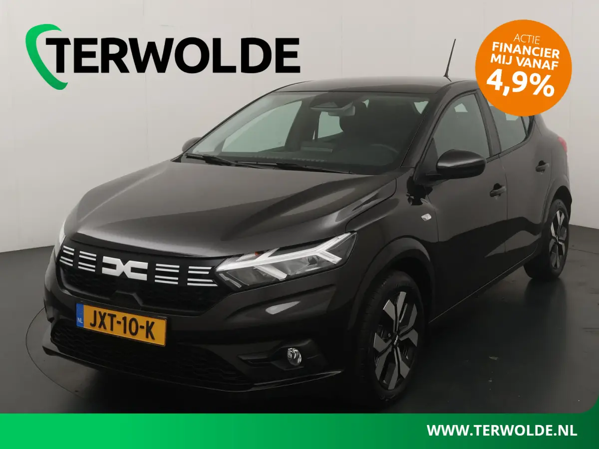 TCe 90 CVT Expression | AUTOMAAT | Parkeercamera |