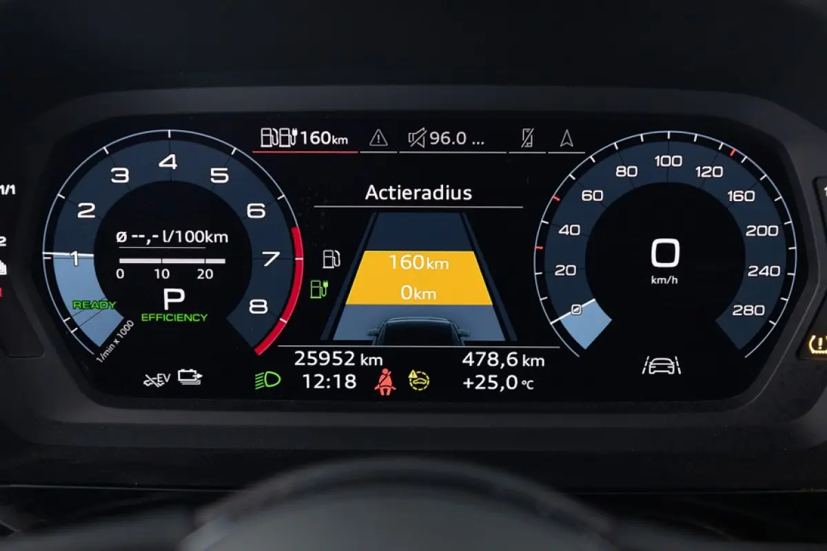 40 TFSI e Edition | NAVI | CAMERA | Full LED | ECC