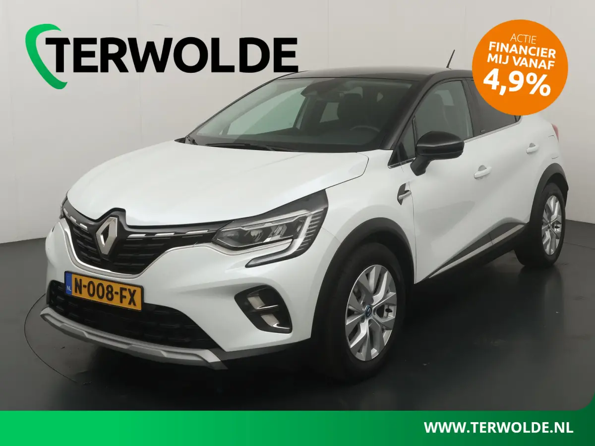 E-Tech Plug-in Hybrid 160 Intens | SoH 90% | Trekhaak | Parkeercamera | Navigatie |