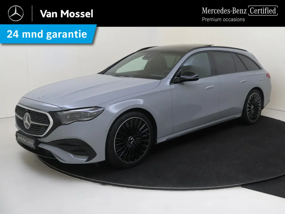 300 e AMG Line / Premium Plus/ Panoramadak/ 3D Display/ Verlichte Grille/ El. Trekhaak/ SUPERSCREEN/ Burmester 4D/ Memory/ Digital Light