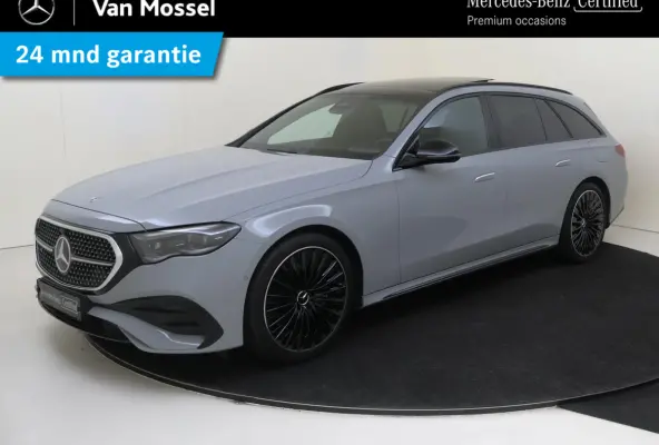 300 e AMG Line / Premium Plus/ Panoramadak/ 3D Display/ Verlichte Grille/ El. Trekhaak/ SUPERSCREEN/ Burmester 4D/ Memory/ Digital Light