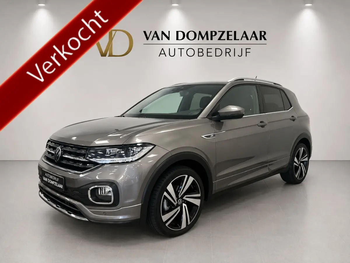 1.0 TSI R-LINE / DSG AUTOMAAT / STOELVERW. / NAVI / CAMERA / CLIMATE.C /
