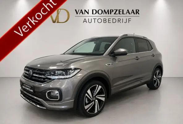 1.0 TSI R-LINE / DSG AUTOMAAT / STOELVERW. / NAVI / CAMERA / CLIMATE.C /