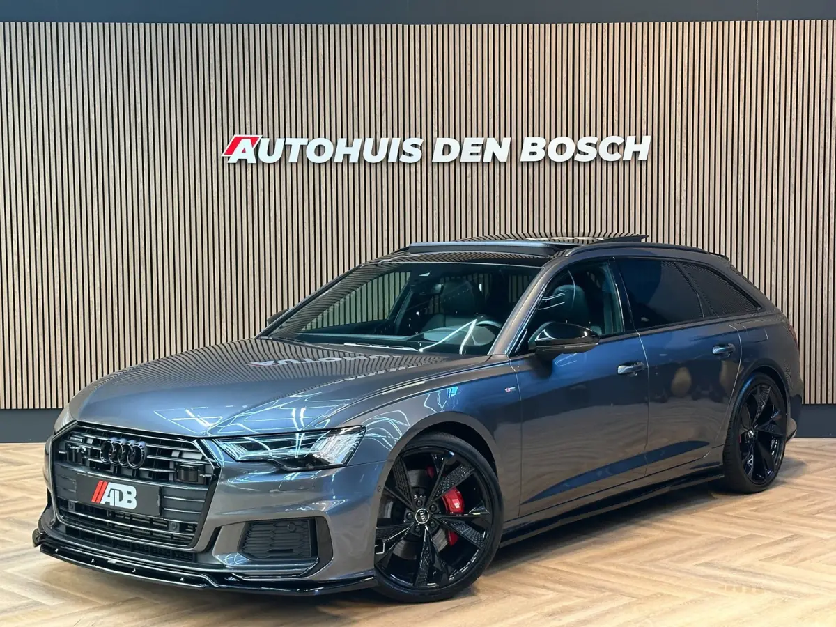 55 TFSI e Quattro S Line Competition 367PK