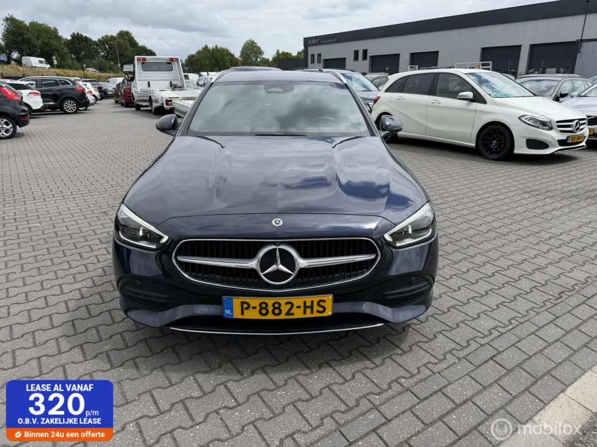 Mercedes-Benz C-klasse Estate 2022 Benzine Automatisch leasen