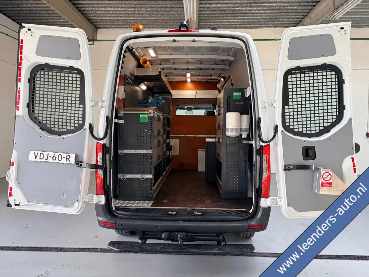 Automaat Servicewagen 314 2.2 CDI 140PK L2H2 euro6 BOTT, Victron V230, Standkachel Trekhaak RIJKLAARPRIJS