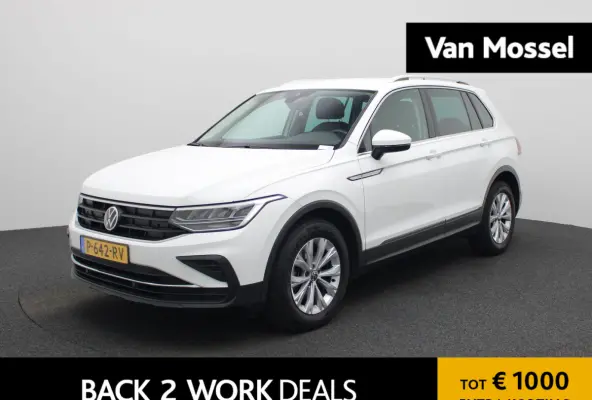 1.5 TSI Life Business | LMV | Climate control | DAB | Camera | Navigatie | Bluetooth | Adaptive cruise | Parkeer sensoren | Virtual cockpit |