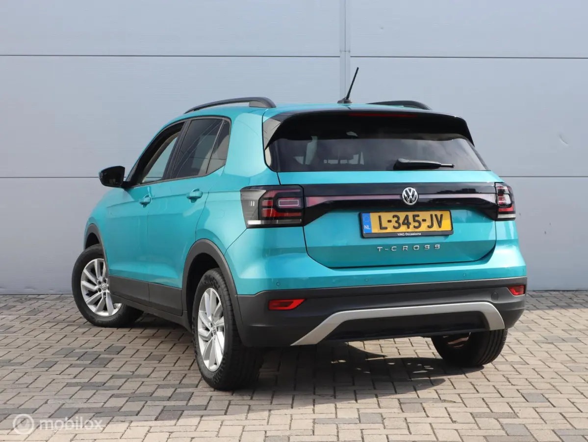 1.0 TSI Style Virual Stoelverwarming ACC Lane Assist
