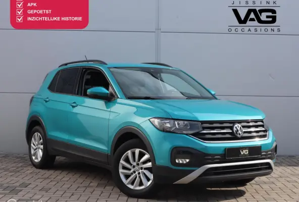 1.0 TSI Style Virual Stoelverwarming ACC Lane Assist