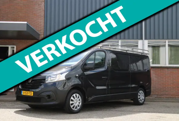 1.6 dCi T29 L2H1 Comfort *euro6* / Imperiaal / Trekhaak / Cruise