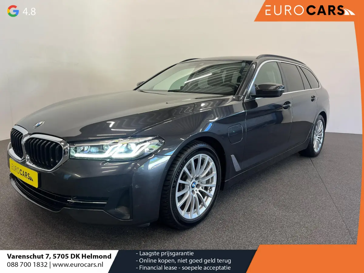 530e High Executive Panoramadak Navigatie Apple Carplay Android Auto 360 camera Parkeerhulp Cruise Control Adaptieve LED-koplampen Stoelverwarming Leder Climate Control Lichtmetalen velgen P