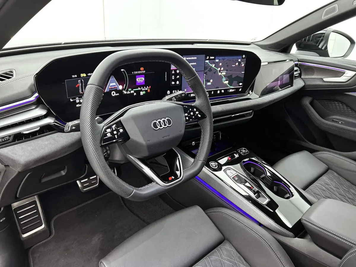 Avant 2.0 quattro S edition B&O Audi | Navigatie | 360 Camera | 19 Inch Velgen | Airco | Optiek pakket Zwart |