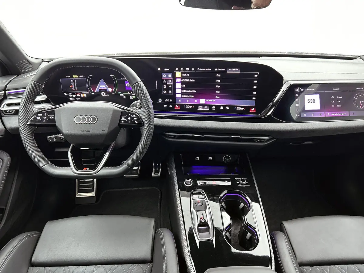 Avant 2.0 quattro S edition B&O Audi | Navigatie | 360 Camera | 19 Inch Velgen | Airco | Optiek pakket Zwart |