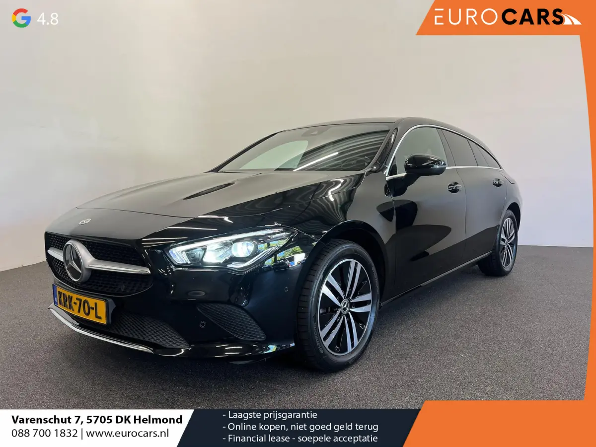 250 e Business SoH 93% Panoramadak Trekhaak Navigatie Camera Parkeerhulp Cruise control Stoelverwarming Virtual Cockpit Full Led Half leder Climate Control Lichtmetalen velgen