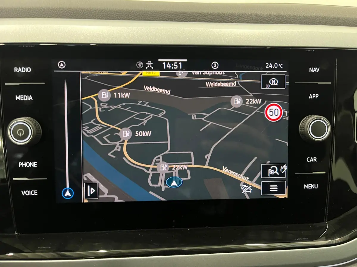 1.0 TSI AUT 85KW Goal Navigatie Apple Carplay/ Android Auto Adaptive Cruise Control Parkeersensoren Stoelverwarming Virtual Cockpit Climate Control