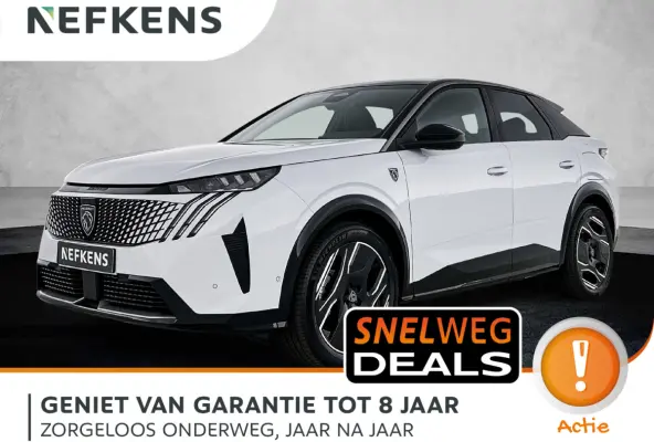 230pk GT Long Range 97 kWh Automaat | Accu 100% | Navigatie | Schuif/Kantel Dak | Elektrische Stoelen | Camera Voor + Achter | Warmtepomp |  HiFi Focal |