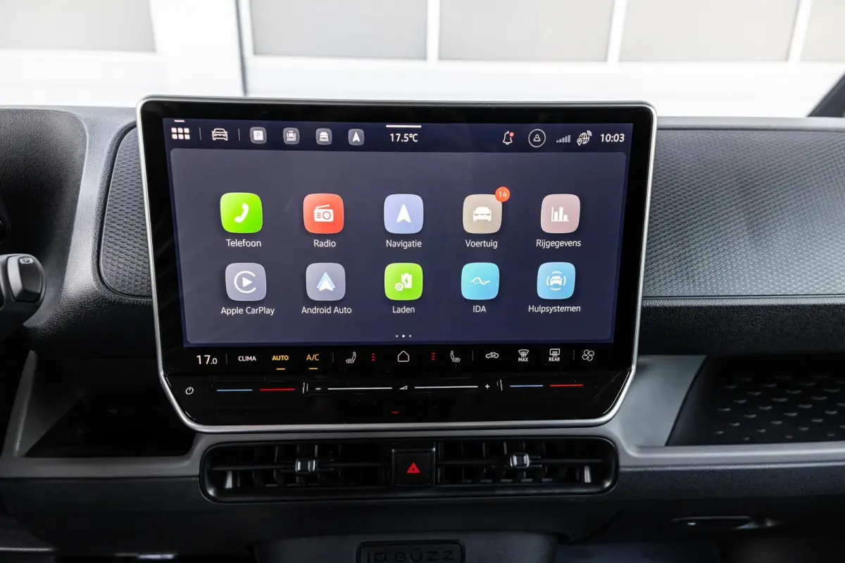 286pk Bulli Edition 79 kWh | Climate Control | Trekhaak Wegklapbaar