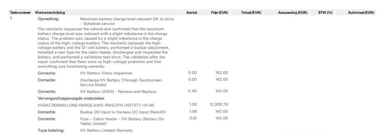 Long Range AWD 75 kWh Draagarmen + HV Accu vervangen Top Staat Trekhaak Autopilot FSD Comp Camera Leder Pano