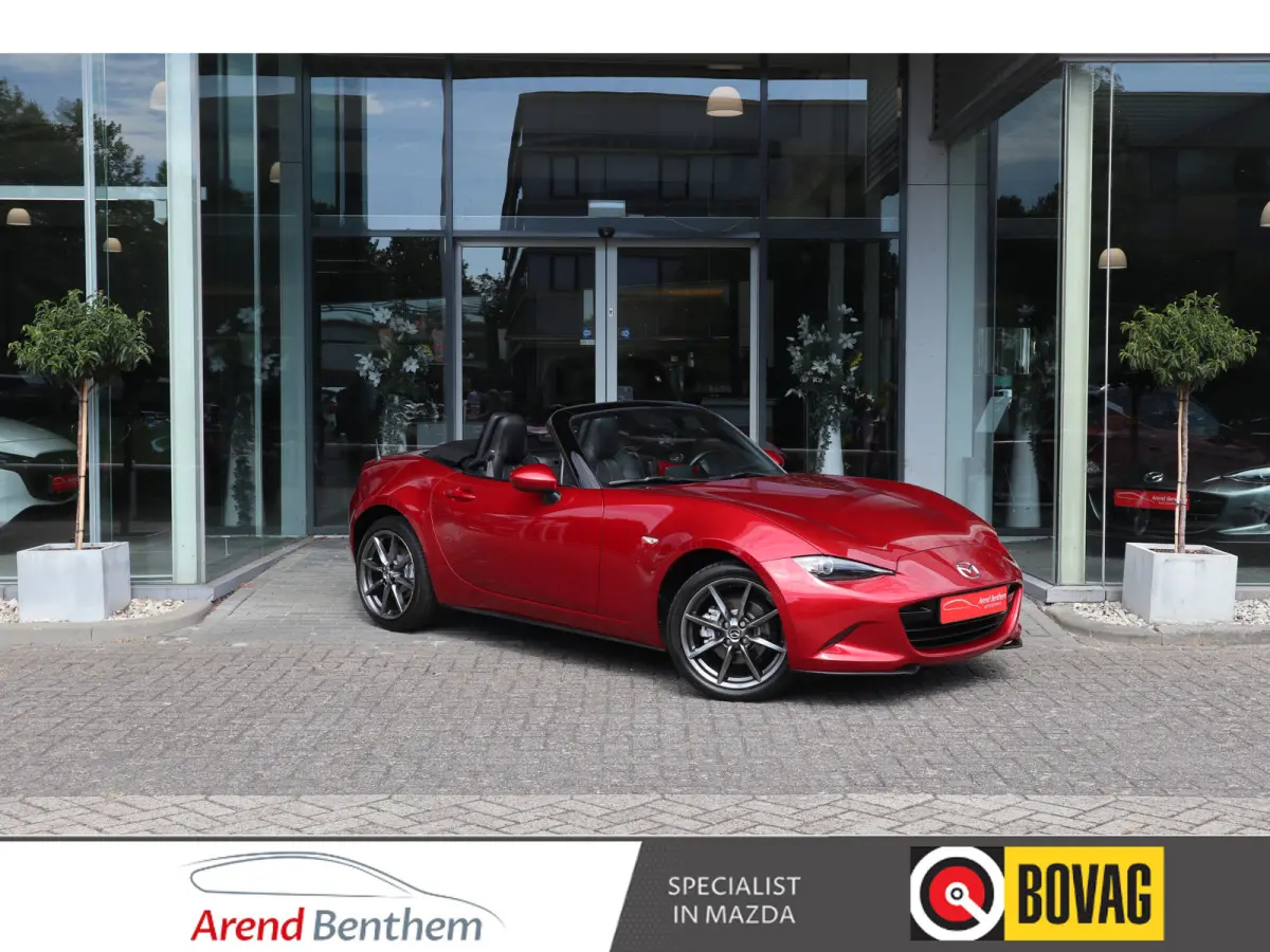 2.0 SkyActiv-G 160 GT-M BOSE / Leer / Navi / Clima / Cruise