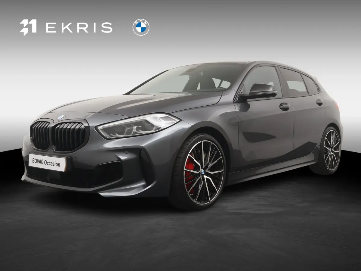 128ti High Executive | M Sport Pro | Glazen Panoramadak | 19" M Dubbelspaak | Leder | Stuur- & Stoelverwarming | Harman Kardon | Head-Up Display | Camera