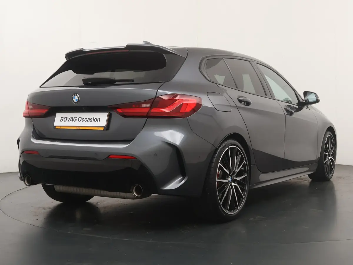 128ti High Executive | M Sport Pro | Glazen Panoramadak | 19" M Dubbelspaak | Leder | Stuur- & Stoelverwarming | Harman Kardon | Head-Up Display | Camera