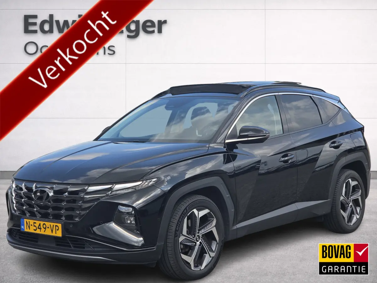 1.6 T-GDI HEV Premium Sky | Hybride | Trekhaak | NL-auto | Trekgewicht 1650 KG | Cruise control ad | Navi | Led