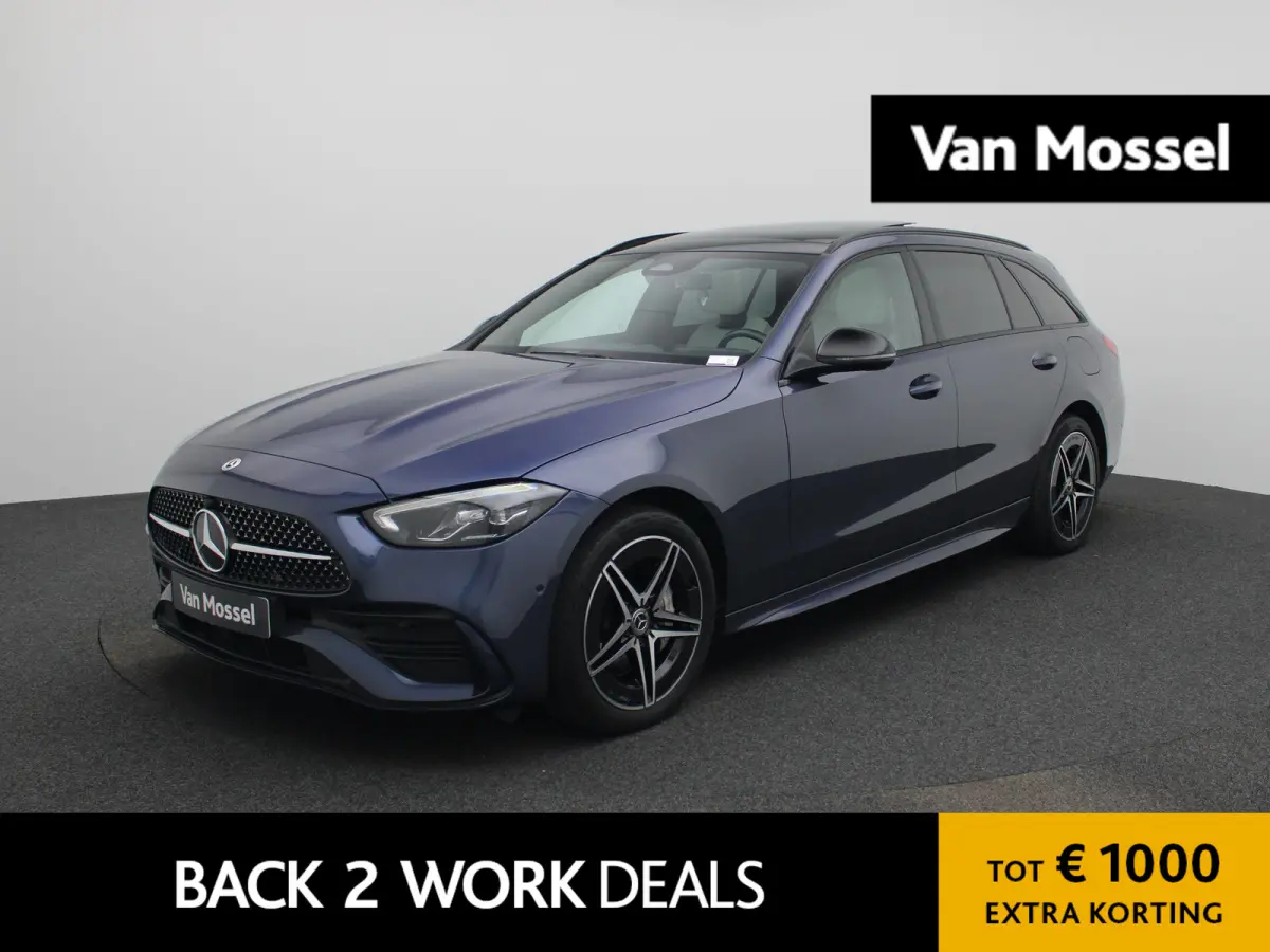 Mercedes-Benz C-klasse Estate 2024 Hybride Automatisch leasen