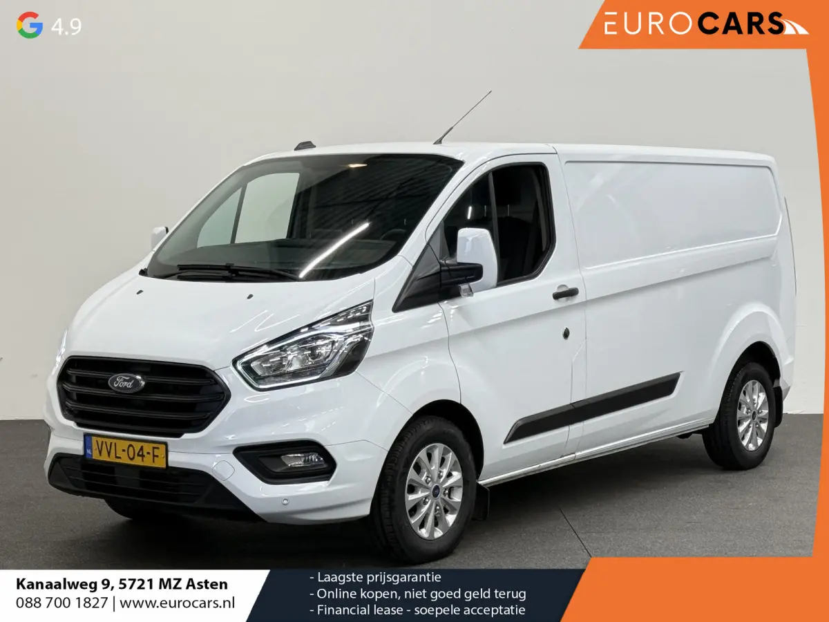300 2.0 TDCI L2H1 Trend Navigatie Parkeersensoren Camera