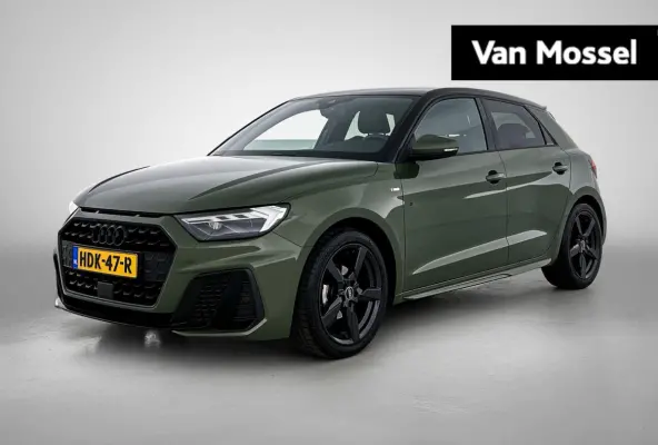 25 TFSI S edition | Stoelverwarming | Camera | parkeersensoren | Apple carplay | Zwart pakket |