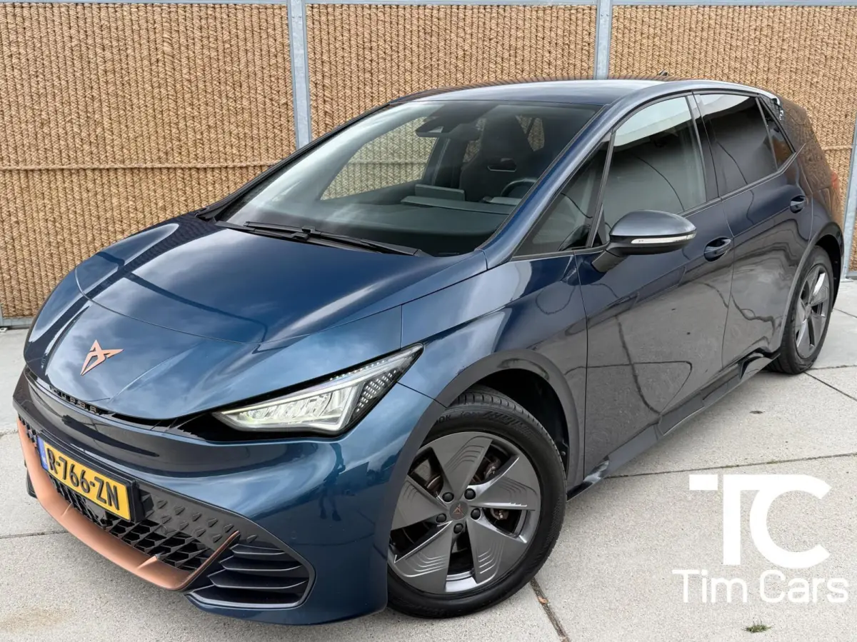 Business 62 kWh SoH 91,98% Aurora Blue | Climate control | Cruise control adaptief | DAB ontvanger | Apple CarPlay/Android Auto | Full-LED | Navigatiesysteem | Parkeersensoren voor en achter