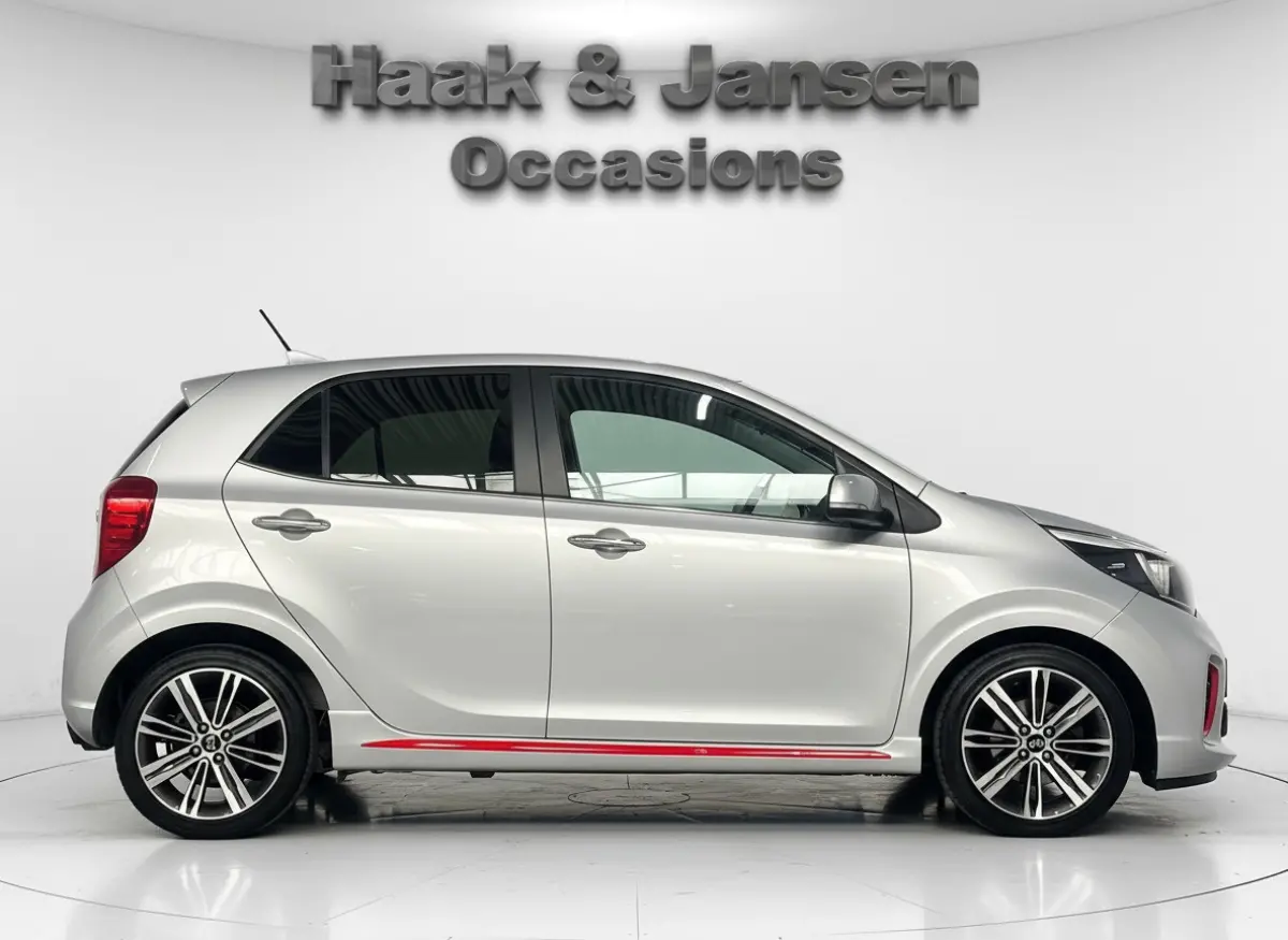 1.0 CVVT / GT-Line / Carplay / Leder / Stoelverwarming / LMV!