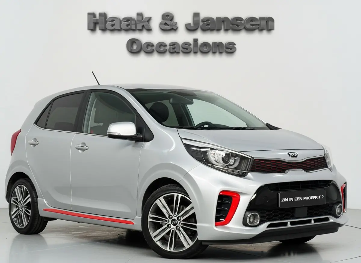 1.0 CVVT / GT-Line / Carplay / Leder / Stoelverwarming / LMV!