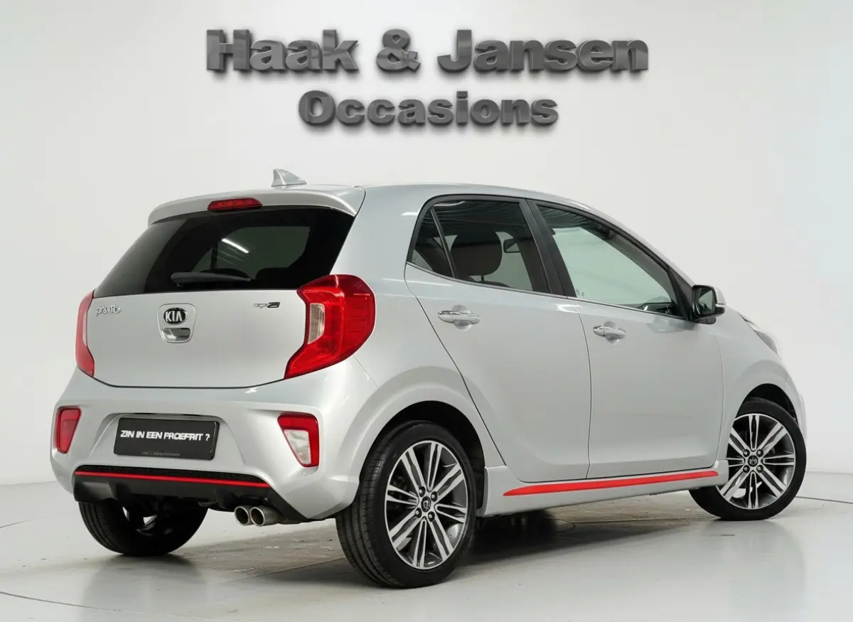 1.0 CVVT / GT-Line / Carplay / Leder / Stoelverwarming / LMV!