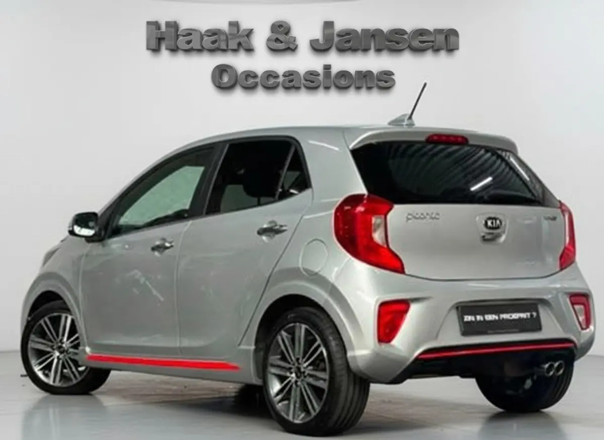 1.0 CVVT / GT-Line / Carplay / Leder / Stoelverwarming / LMV!