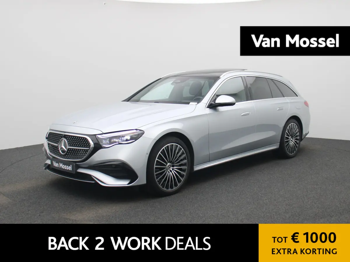 Break E 300 de 4MATIC Exclusive Line |  Burmester 4D | HUD|  360 parking camera 3D | 20" AMG multi-spoke | ENERGIZING Plus pakket | Cruise control met adaptieve cruise control stop & go |  E