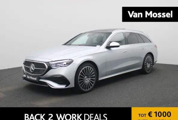 Break E 300 de 4MATIC Exclusive Line |  Burmester 4D | HUD|  360 parking camera 3D | 20" AMG multi-spoke | ENERGIZING Plus pakket | Cruise control met adaptieve cruise control stop & go |  E