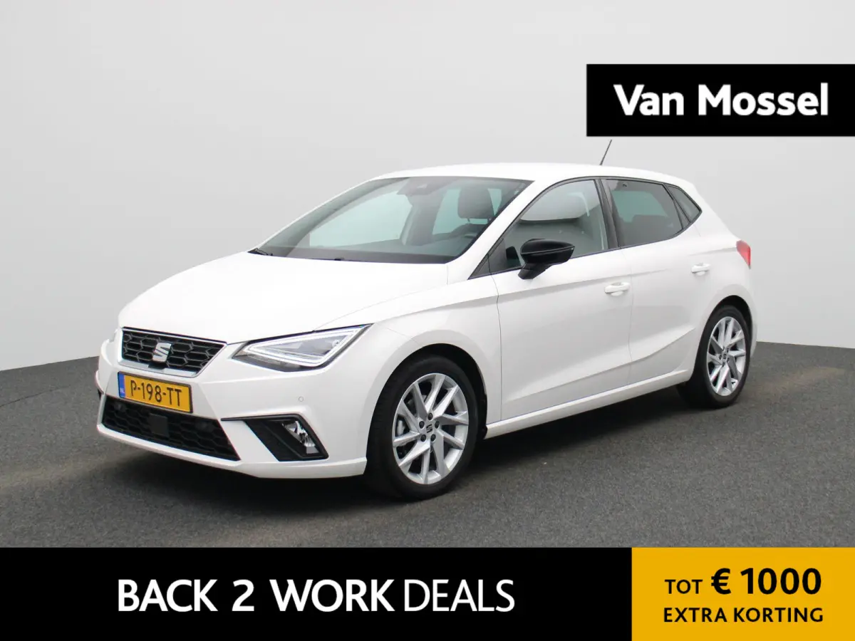 1.0 EcoTSI FR | DEMO | AUTOMAAT | APPLE CARPLAY - ANDROID AUTO | BEATS AUDIO | CLIMATE CONTROL | CRUISE CONTROL | PARKEERSENSOREN | LED | LICHTMETALEN VELGEN |
