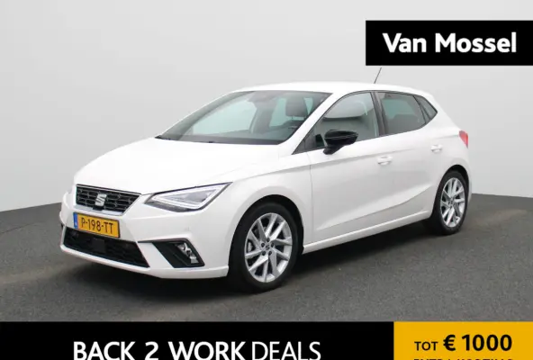 1.0 EcoTSI FR | DEMO | AUTOMAAT | APPLE CARPLAY - ANDROID AUTO | BEATS AUDIO | CLIMATE CONTROL | CRUISE CONTROL | PARKEERSENSOREN | LED | LICHTMETALEN VELGEN |