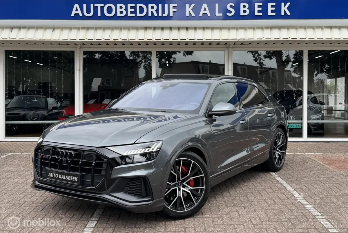 SQ8 4.0 TDI SQ8 quattro|Nachtzicht|360|Softclose|Stoelkoeling|