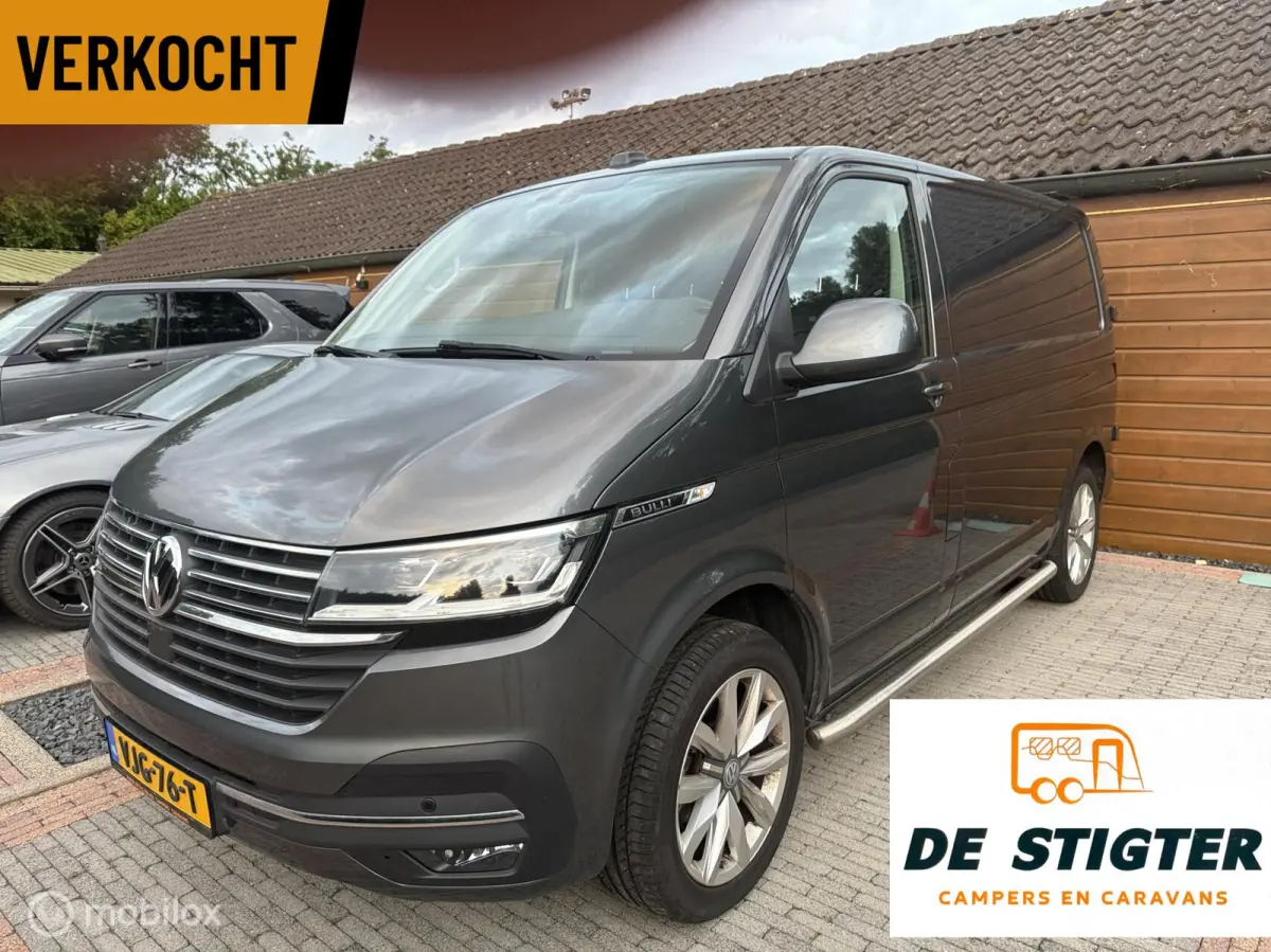 2.0 TDI L1H1 Bulli Automaat digitaal Dashboard