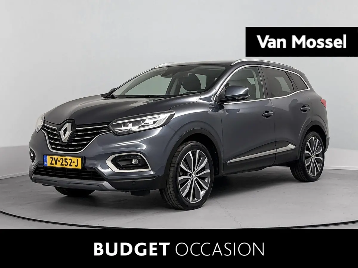 1.3 TCe Intens Airco | Stoelverwarming | Apple Carplay | Android Auto | Cruise Control | Achteruitrijcamera | Bluetooth | Buitenspiegels Elektrisch Inklapbaar | Dakrails | Lederen Stuurwiel 